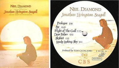 Diamond, Neil / Jonathan Livingston Seagull - Soundtrack (1973) / CBS S-69047 / Germany