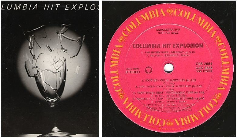 Various Artists / Columbia Hit Explosion (1987) / Columbia C2S-2654 (Album, 12" Vinyl) / 2 LP Set / Promo
