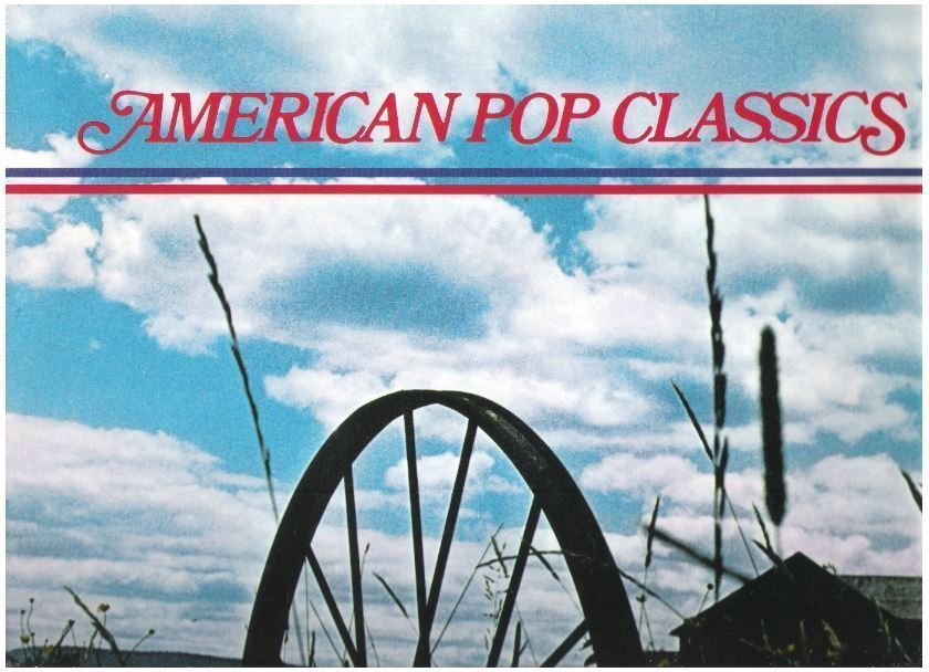 Various Artists / American Pop Classics (1979) / I+M Teleproducts I-016 / Two LP Set
