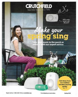 Crutchfield / Make Your Spring Sing (Spring 2025)