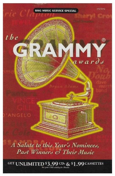 BMG Music Service / The Grammy Awards (1997)