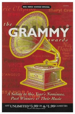 BMG Music Service / The Grammy Awards (1997)