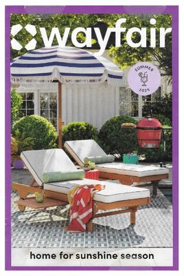 Wayfair / Home for Sunshine Season (Summer 2025)