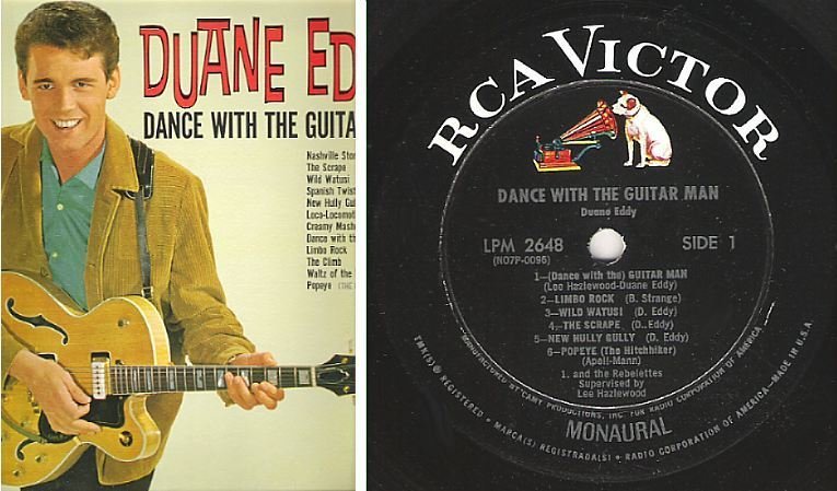 Eddy, Duane / Dance With the Guitar Man (1962) / RCA Victor LPM-2648 (Album, 12" Vinyl)