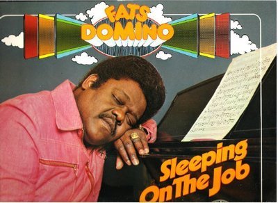 Domino, Fats / Sleeping On the Job (1978) / Antagon ALP-3215 / Germany