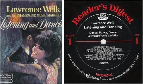 Welk, Lawrence / Listening and Dancing (1968) / Reader's Digest RDA-59 (Album, 12" Vinyl) / 6 LP Box Set