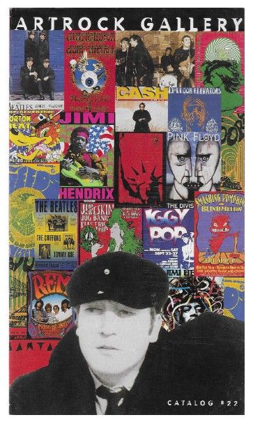 Artrock / Artrock Gallery - Catalog #22 (1990s)