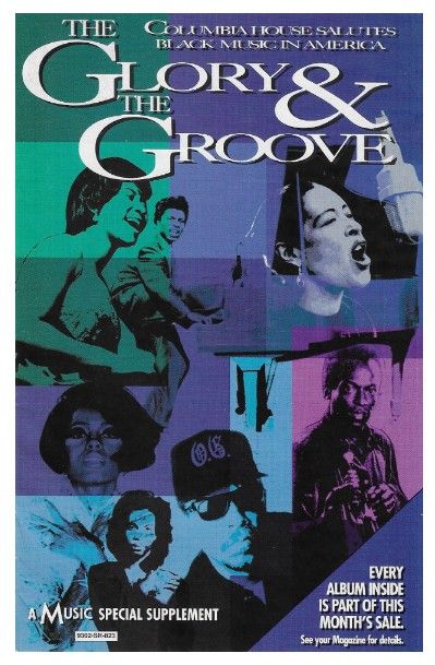 Columbia House / The Glory + The Groove (1993)