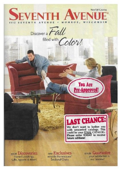 Seventh Avenue / Discover a Fall filled with Color! (2005)