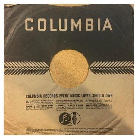 Columbia / Columbia Records Every Music Lover Should Own (1941)