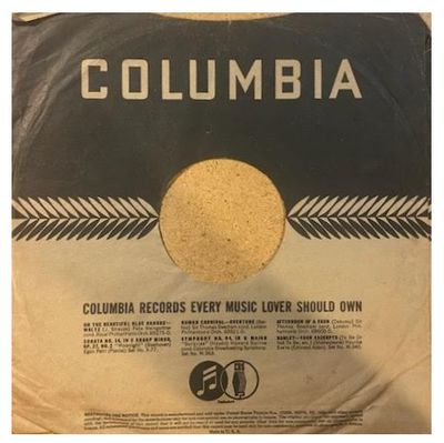 Columbia / Columbia Records Every Music Lover Should Own (1941)