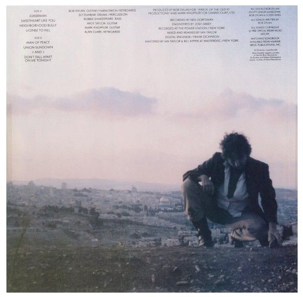 Dylan, Bob / Infidels (1983) / Inner Sleeve Only