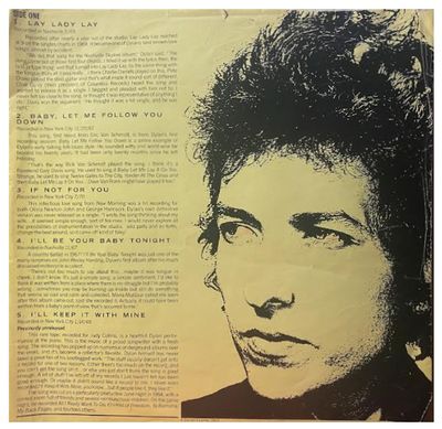 Dylan, Bob / Biograph (1985) / Inner Sleeves Only