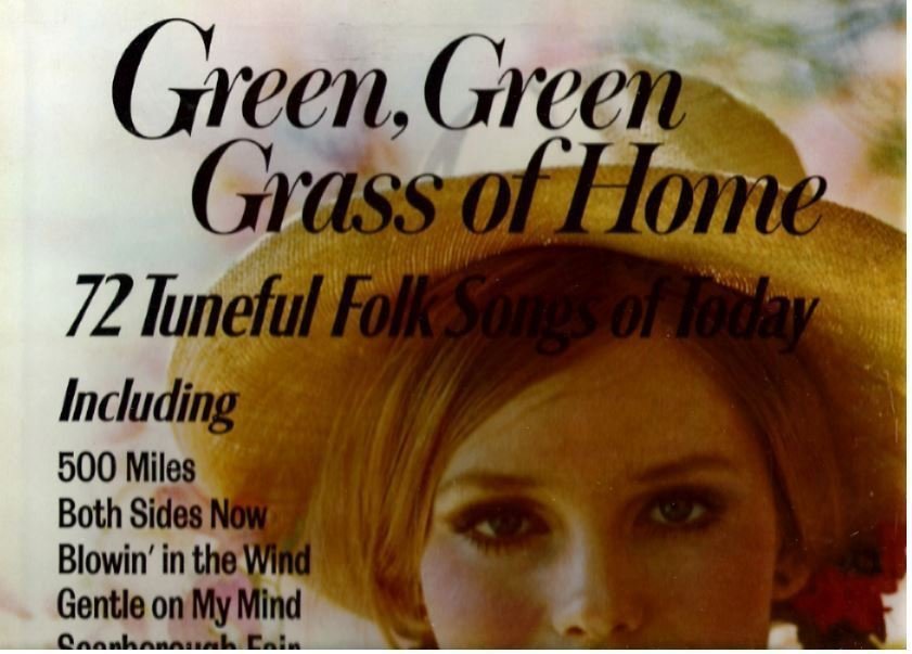 Various Artists / Green, Green Grass of Home (1972) / Reader's Digest RDA-165 (Album, 12" Vinyl) / 6 LP Box Set