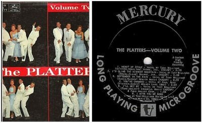 Platters, The / Volume Two (1956) / Mercury MG 20216