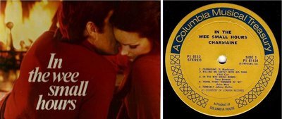 Various Artists / In the Wee Small Hours (1974) / Columbia House 6P-6113 / Six LP Box Set