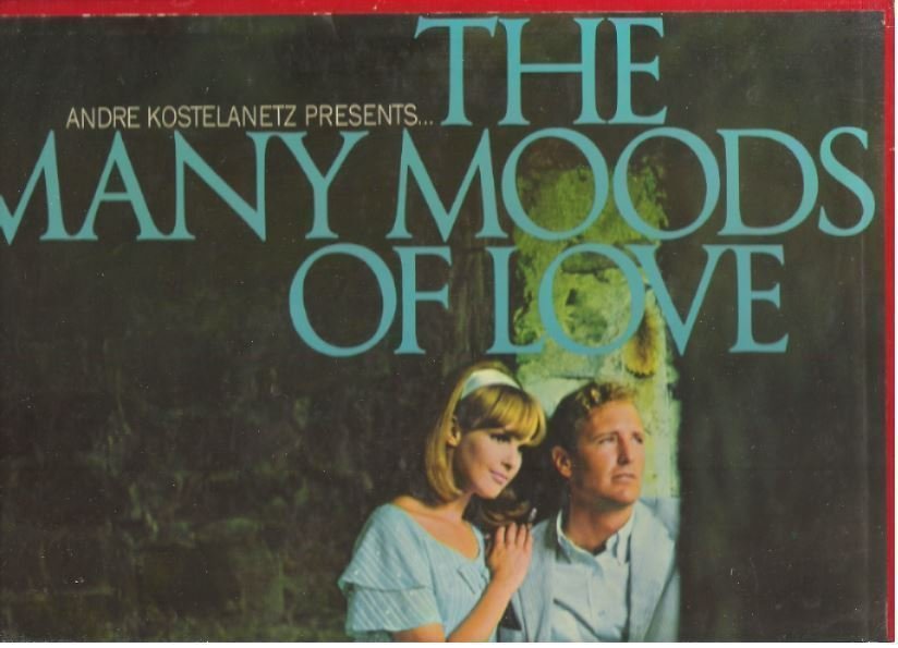 Kostelanetz, Andre / The Many Moods of Love (1966) / Columbia Musical Treasuries DS-200-206 (Album, 12" Vinyl) / 7 LP Box Set