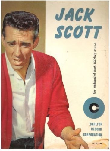Scott, Jack / Jack Scott (1959) / Carlton LP12/107 (Album, 12" Vinyl)