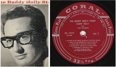 Holly, Buddy (+ The Crickets) / The Buddy Holly Story (1959) / Coral CRL-57279