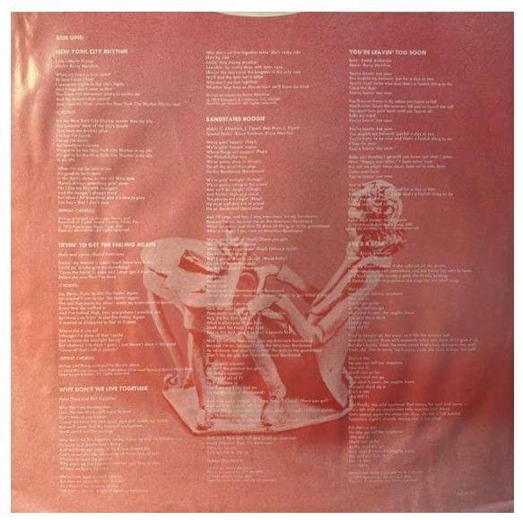 Manilow, Barry / Tryin&#39; to Get the Feeling (1975) / Arista AB-4060