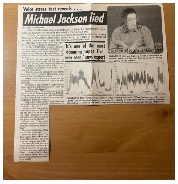 Jackson, Michael / Michael Jackson Lied (1994)