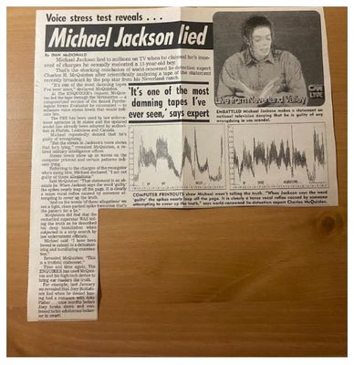 Jackson, Michael / Michael Jackson Lied (1994)