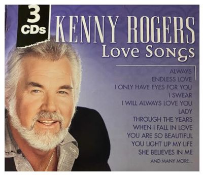 Rogers, Kenny / Love Songs (2003) / Madacy THF2 3947