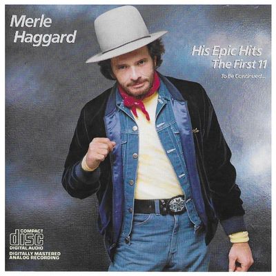Haggard, Merle / His Epic Hits - The First 11 (1984) / Epic EK-39545