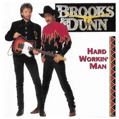 Brooks + Dunn / Hard Workin&#39; Man (1993) / Arista 18716-2