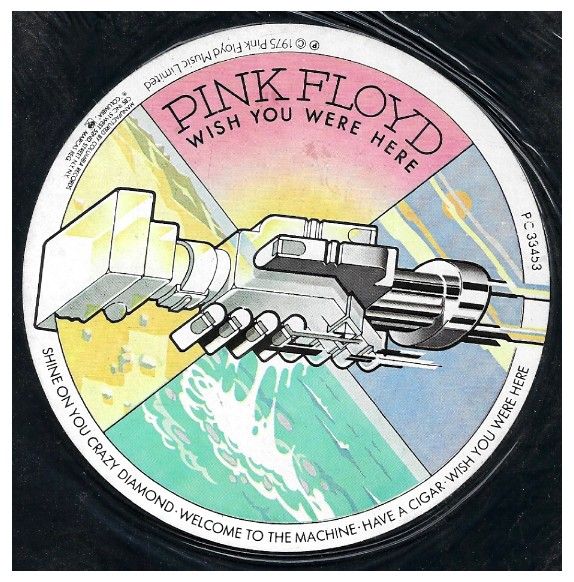 Pink Floyd / Wish You Were Here (1975) / with Shrink Wrap