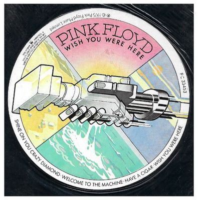 Pink Floyd / Wish You Were Here (1975) / with Shrink Wrap