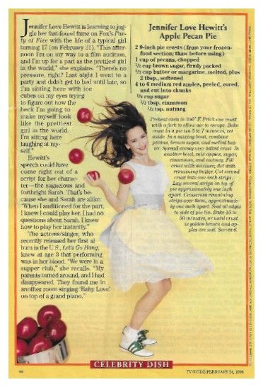 Hewitt, Jennifer Love / Apple Pecan Pie (1996)