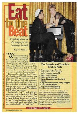 Captain + Tennille, The / Bochco Pasta (1996)