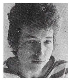 Dylan, Bob / Closeup-Striped Shirt