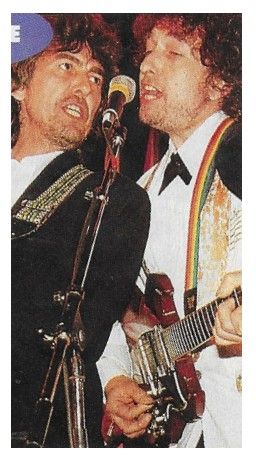 Dylan, Bob / On Stage-with George Harrison (1988)