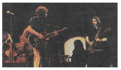 Dylan, Bob / On Stage-With Jerry Garcia (1986)