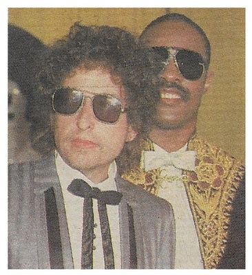 Dylan, Bob / Grammy Awards-with Stevie Wonder (1984)
