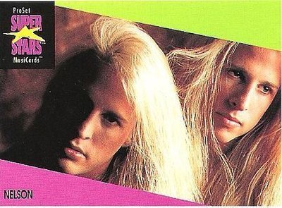 Nelson / ProSet SuperStars MusiCards (1991) / Card #84 (Music Card)