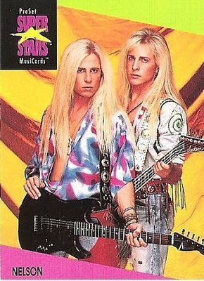 Nelson / ProSet SuperStars MusiCards #83 | Music Trading Card (1991)