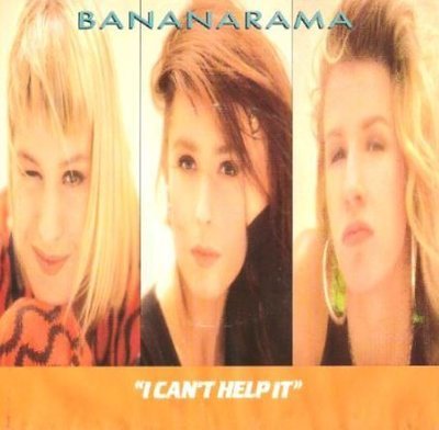 Bananarama / I Can&#39;t Help It (1987) / London 886 212-7 (Picture Sleeve)