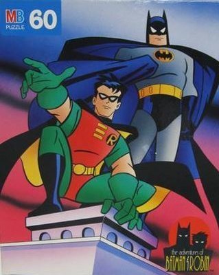 Batman / Batman and Robin (1995) / Milton Bradley (Puzzle)