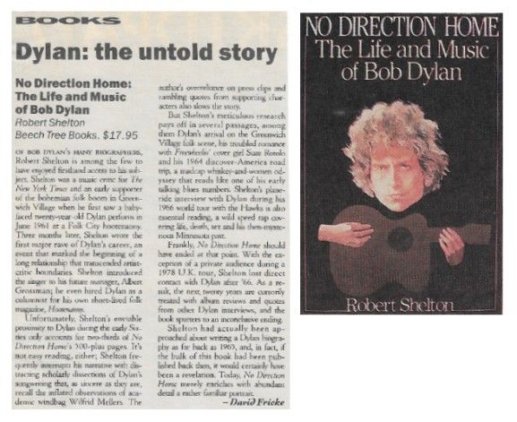 Dylan, Bob / Dylan: The Untold Story (No Direction Home) (1986)