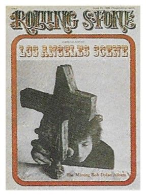 Dylan, Bob / Rolling Stone Cover Ad (1968)
