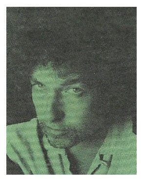 Dylan, Bob / Closeup-Green Tones