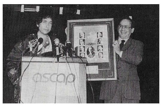 Dylan, Bob / Los Angeles (ASCAP Founders Award) (1986)