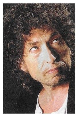 Dylan, Bob / Closeup-Looking Up and to His Left
