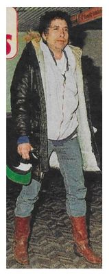 Dylan, Bob / Black Winter Coat-Brown Boots (1993)