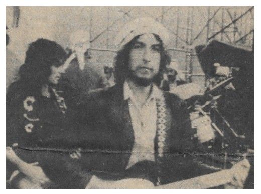 Dylan, Bob / On Stage-Electric Guitar (1976)