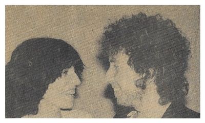 Dylan, Bob / With Patti Smith-Both Smiling (1975)