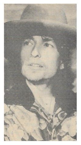 Dylan, Bob / Closeup-Looking to His Right (1975)